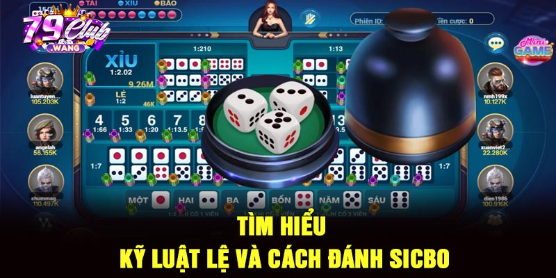 Tìm hiểu kỹ luật lệ và cách đánh sicbo